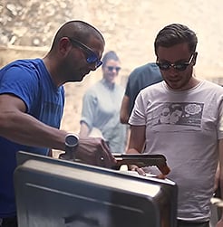 When temperatures go agove 25°c for the first time of the year, we’re throwing a BBQ. That’s right.