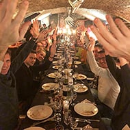 Fancy Christmas diner night²